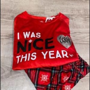 Justice Christmas Pajamas